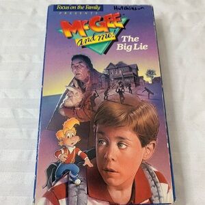 McGee and Me! The Big Lie VHS Video Tape Focus on Family